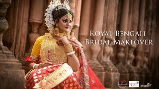 Best Royal Bengali Bridal Look by sattyapriyo DebashisThe Makeup world [upl. by Alexei]