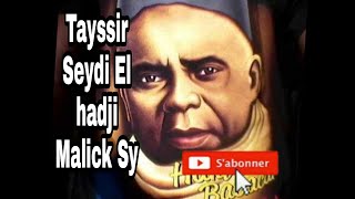 TAISSIR SEYDI EL HADJI MALICK SY [upl. by Hterrag]