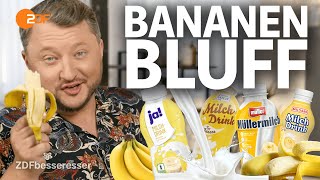 Falsche Frucht Sebastian deckt die Chemie in Bananenmilch auf [upl. by Hitchcock544]