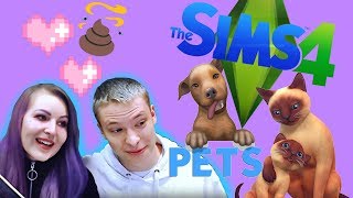 BUDEME MAŤ ŠTENIATKA Sims 4 w Evžen [upl. by Ernestus971]