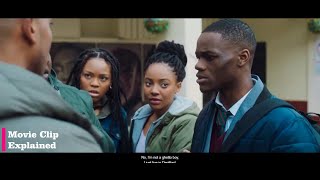 Dealing With a Bully Scene  Blue Story 2019 Movie Clip Explained [upl. by Lirbaj]