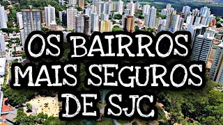 OS 8 MELHORES BAIRROS DE SÃO JOSÉ DOS CAMPOS  SP [upl. by Nnahsal171]