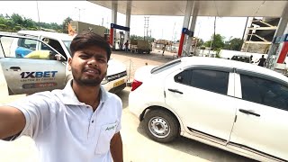 AAJ KYA HUA PETROL PUMP ME Jab Gais Lene Gye The To Acha Bhut Bhut Jda Ka Booking Mila🤑🤑💵💵💵💵💵 [upl. by Damon782]