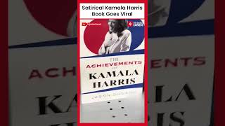 Viral Video Walmart Sells The Achievements of Kamala Harris—A 191Page Blank Book [upl. by Sisenej]