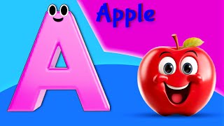 Abcd Song  ABCD Rhymes  Abc Songs Nursery Rhymes  Kids learning Videos [upl. by Scammon]