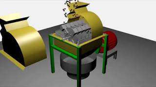 how hammer mill works [upl. by Ydnelg]