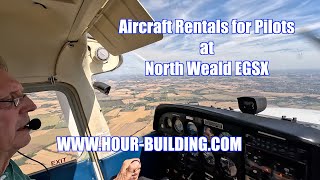 Flying from North Weald [upl. by Ellebanna457]