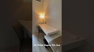 AC Hotel Naples Fifth Avenue ACHotelsbyMarriott [upl. by Edgardo]