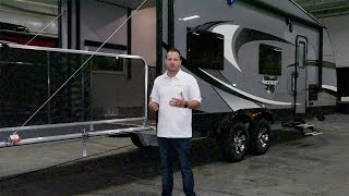 2018 Livin’ Lite QuickSilver 85x24FBA Exterior Features [upl. by Corette]