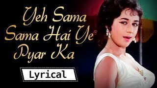 Lyrical Yeh Sama Sama Hai Ye Pyar Ka  Jab Jab Phool Khile  Shashi Kapoor  Nanda Bollywood song [upl. by Kred]