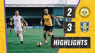 Cray Wanderers VS Bishops Stortford  2  3  HIGHLIGHTS  Dajon Golding Scores On His Debut [upl. by Saleem]