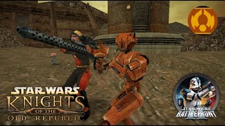 Star Wars Battlefront II 2005  Ord Mantell  KOTOR  Republic Side [upl. by Erolyat117]