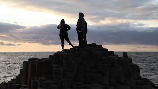 Northern Ireland The Giants Causeway  Irlande du Nord La chaussée des géants [upl. by Tillinger]