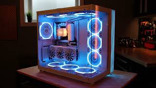 MetallicAcids Light Base 900 Custom PC [upl. by Eirol893]