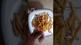 Crispy French Fries shorts food cooking [upl. by Hekking608]