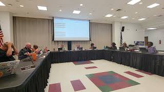 Accomack County School Board Meeting 5212024 Pt 2 [upl. by Ploch668]