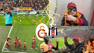 Osimhen atti Stad yikildi  Galatasaray vs Besiktas Stad Vlog [upl. by Carpet973]