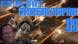 Star Trek Infinite  Cardassian Campaign wPizza  Part 3  Mutiny [upl. by Kerk]