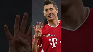 ROBERT LEWANDOWSKI  CIEKAWOSTKA 37 piłkanożna robertlewandowski rl9 sport ciekawostki [upl. by Naie]