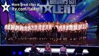 清き心 Calon Lân  Only Boys Aloud ─ BGT 2012 （日本語字幕【CC】つき） [upl. by Adnomar654]