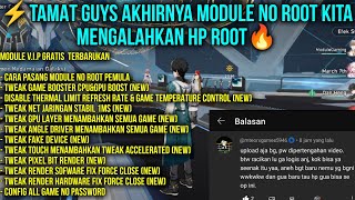 ❄️No Root Module VIP Gratis No PW Tweak Game BoosterGpu LayerDisable Themal Limit refresh Rate [upl. by Lleksah]