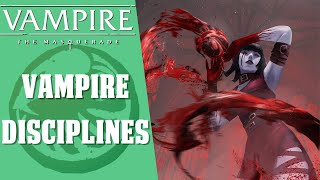 Overview Of Vampire Magic  Vampire the Masquerade [upl. by Abie858]