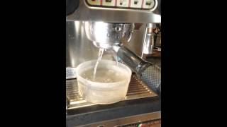 La Cimbali M21 Junior Espresso Machie Overview Test [upl. by Ennairrek519]