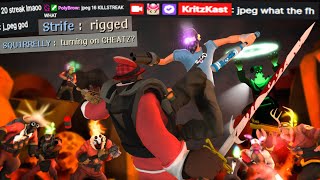 TF2 More YouTuber Tournament Destruction TFConnect 2021 [upl. by Nilats]