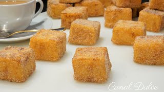 LECHE FRITA RECETA FÁCIL RÁPIDA Y ECONÓMICA [upl. by Radu237]