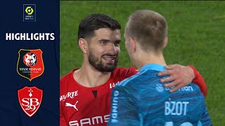 STADE RENNAIS FC  STADE BRESTOIS 29 2  0  Highlights  SRFC  SB29  20212022 [upl. by Geraint]