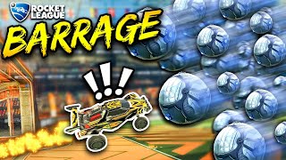 THIS IS ROCKET LEAGUE BARRAGE [upl. by Pooh]