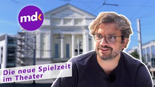 Auftakt in Magdeburg THEATER geht in die neue Spielzeit [upl. by Andreas]