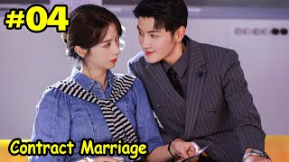 Loving CEO❤Cold Hearted Girl  Secret Contract Marriage Part 4  Chinese Drama explained In Hindi [upl. by Genny]