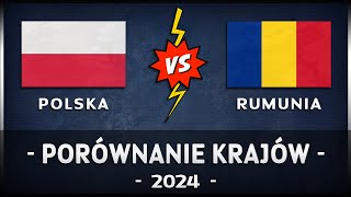 🇵🇱 POLSKA vs RUMUNIA 🇷🇴 2024 Polska Rumunia [upl. by Shem67]