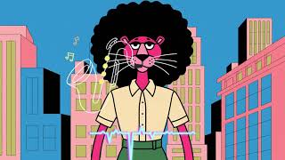 DJ R Flame  Pink Panther Afro House [upl. by Enehpets]