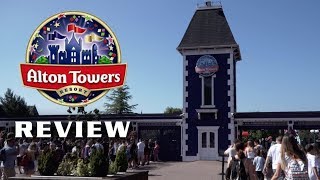 Alton Towers Review  Staffordshire England [upl. by Hofstetter]