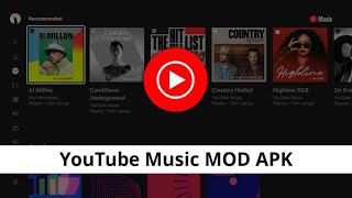 🔥YOUTUBE MUSIC PREMIUM APK MOD ATUALIZADO  2025 [upl. by Nohs187]