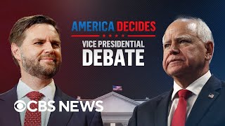 Takeaways from the vice presidential debate between Vance and Walz  US Presidential Election 2024 [upl. by Tj316]