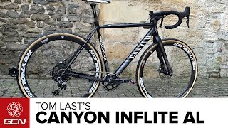 Tom Lasts Canyon Inflite AL SLX 90 Cyclocross Bike [upl. by Wyly]