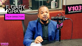 F Gary Gray Talks quotLiftquot His Career in the Film Industry Possible Friday Sequel and More [upl. by Ainekahs94]