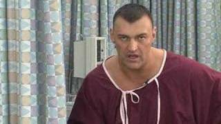 Vladimir Kozlov WWE and Manipulation Under Anesthesia [upl. by Eisele]