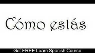 Learn To Speak Spanish [upl. by Panthea17]