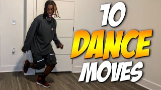 10 Beginner Dance Moves You NEED to Learn Before 2024 [upl. by Neleag]