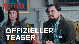 Don’t Look Up  Offizieller Teaser  Netflix [upl. by Ardyce]