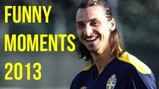 Zlatan Ibrahimovic Funny Moments [upl. by Mcmullan]