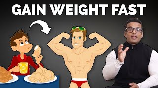 7 Best Tips to Gain Weight for Skinny Guys  How to Gain Weight Fast  Yatinder Singh [upl. by Winther]