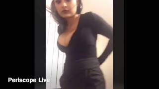 Hot Girl Live quotPERISCOPEquot 3 [upl. by Initsed]