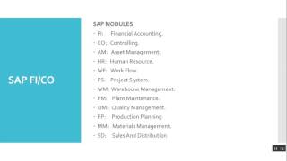 SAP FICO IN TELUGU  01 [upl. by Izogn914]