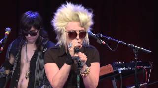 Blondie  quotCall Mequot  Live from YouTube Presents performance [upl. by Ekusuy19]