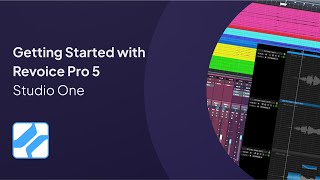 Getting Started with Revoice Pro 5 in Studio One [upl. by Eseilanna]